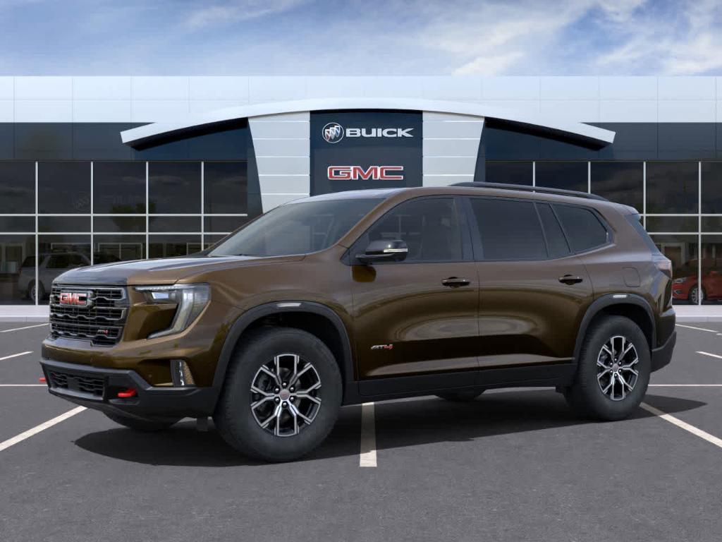 new 2025 GMC Acadia car, priced at $59,580