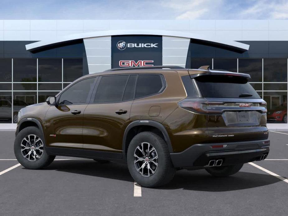 new 2025 GMC Acadia car, priced at $59,580