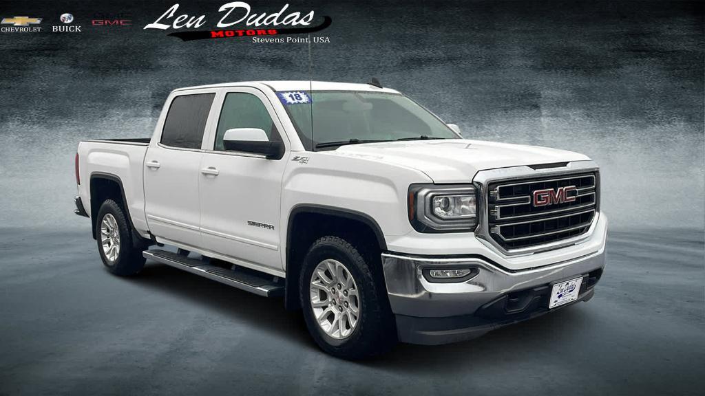 used 2018 GMC Sierra 1500 car, priced at $24,995