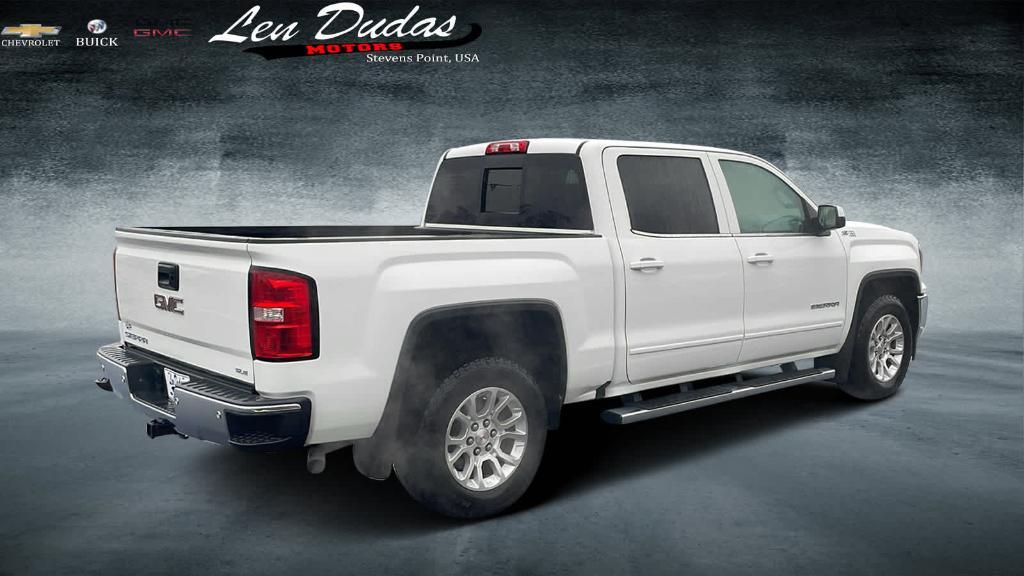 used 2018 GMC Sierra 1500 car, priced at $24,995