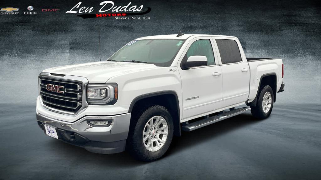 used 2018 GMC Sierra 1500 car, priced at $24,995