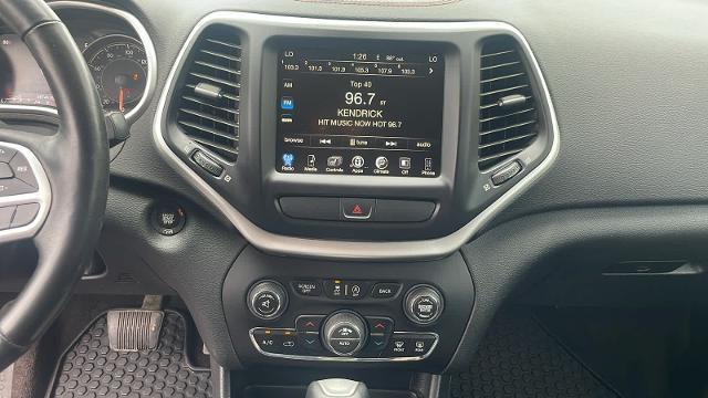 used 2017 Jeep Cherokee car, priced at $17,995
