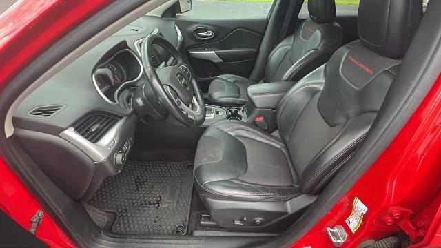 used 2017 Jeep Cherokee car, priced at $17,995