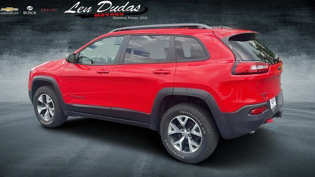 used 2017 Jeep Cherokee car, priced at $17,995