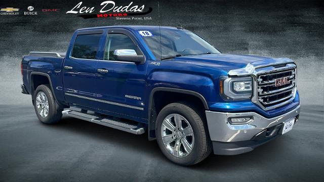 used 2018 GMC Sierra 1500 car, priced at $34,995