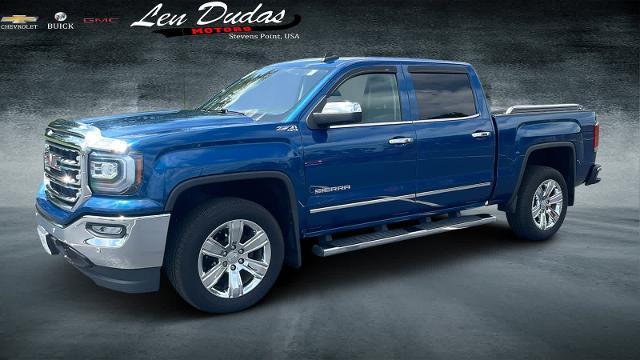 used 2018 GMC Sierra 1500 car, priced at $34,995