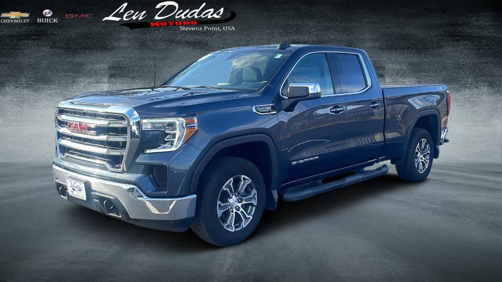 used 2021 GMC Sierra 1500 car, priced at $26,995