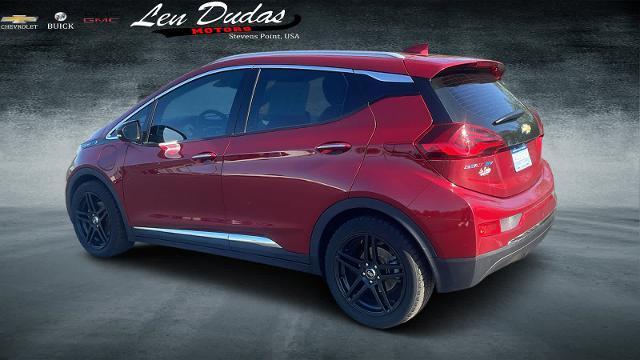 used 2020 Chevrolet Bolt EV car, priced at $18,995