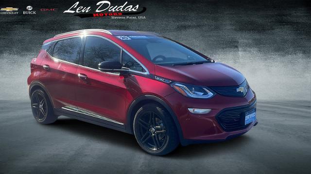 used 2020 Chevrolet Bolt EV car, priced at $18,995