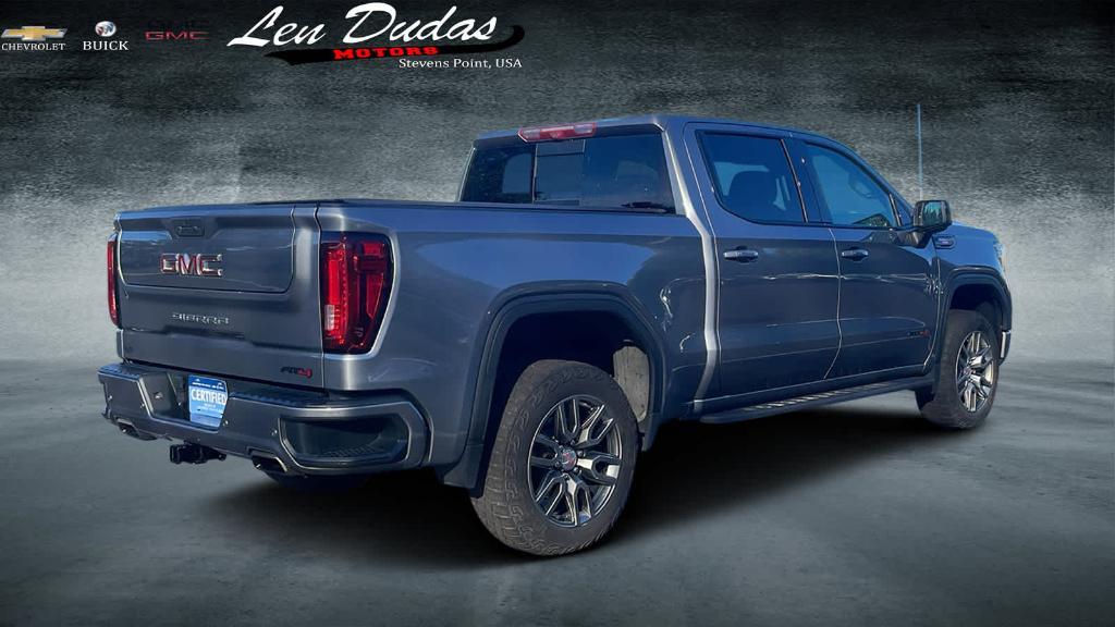 used 2021 GMC Sierra 1500 car, priced at $41,995