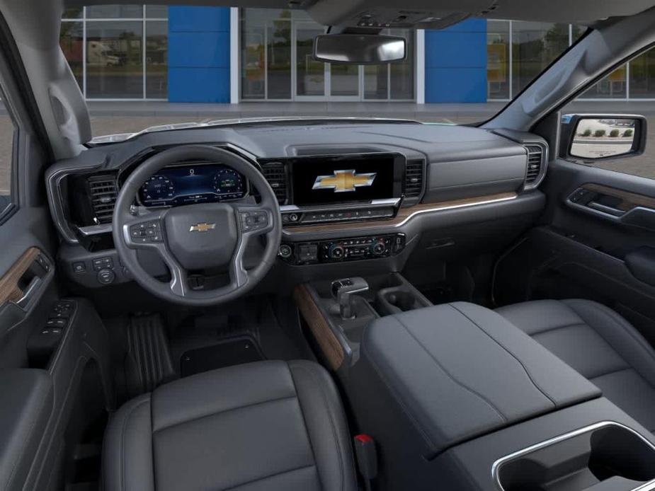 new 2025 Chevrolet Silverado 1500 car, priced at $61,250