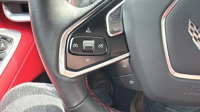 used 2022 Chevrolet Corvette car, priced at $68,995