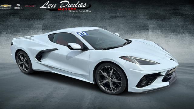 used 2022 Chevrolet Corvette car, priced at $68,995