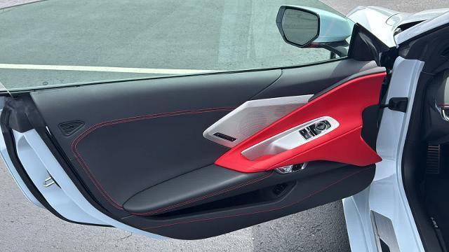 used 2022 Chevrolet Corvette car, priced at $68,995