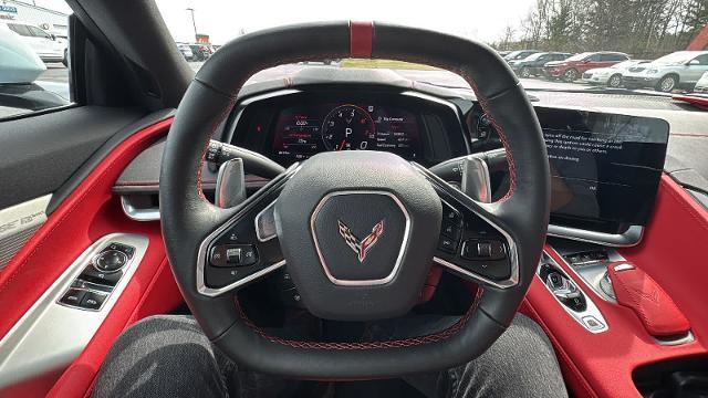 used 2022 Chevrolet Corvette car, priced at $68,995