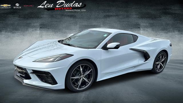 used 2022 Chevrolet Corvette car, priced at $68,995