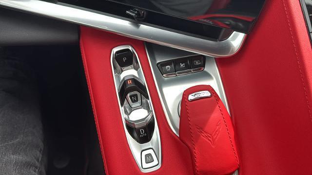 used 2022 Chevrolet Corvette car, priced at $68,995