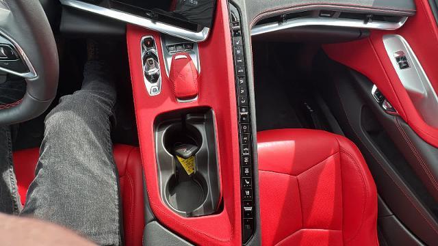 used 2022 Chevrolet Corvette car, priced at $68,995
