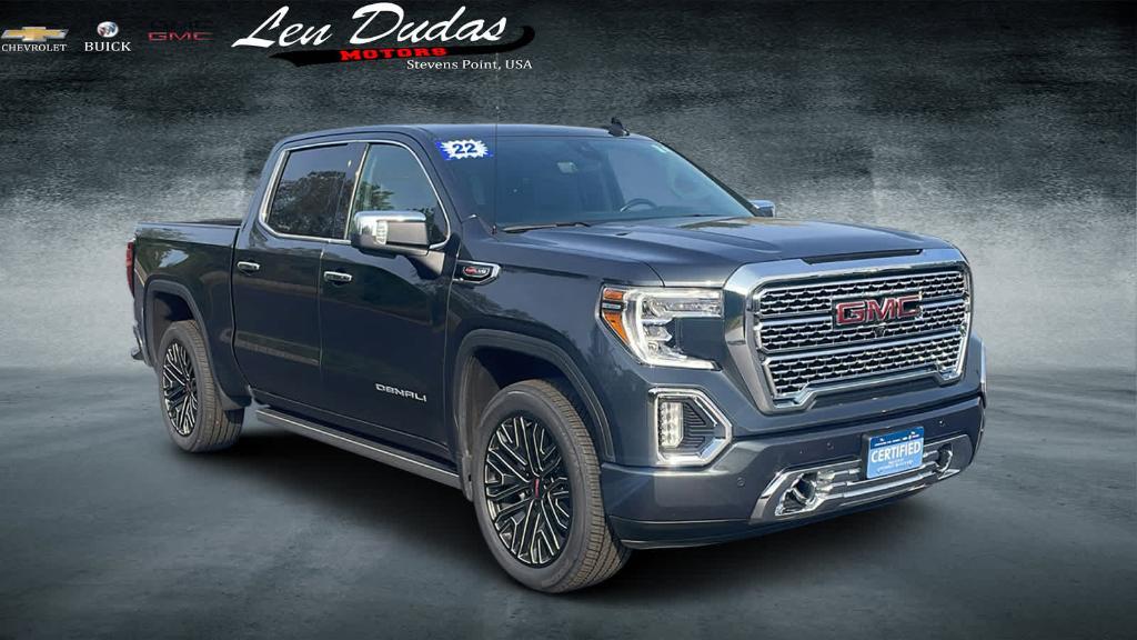 used 2022 GMC Sierra 1500 Limited car, priced at $48,995