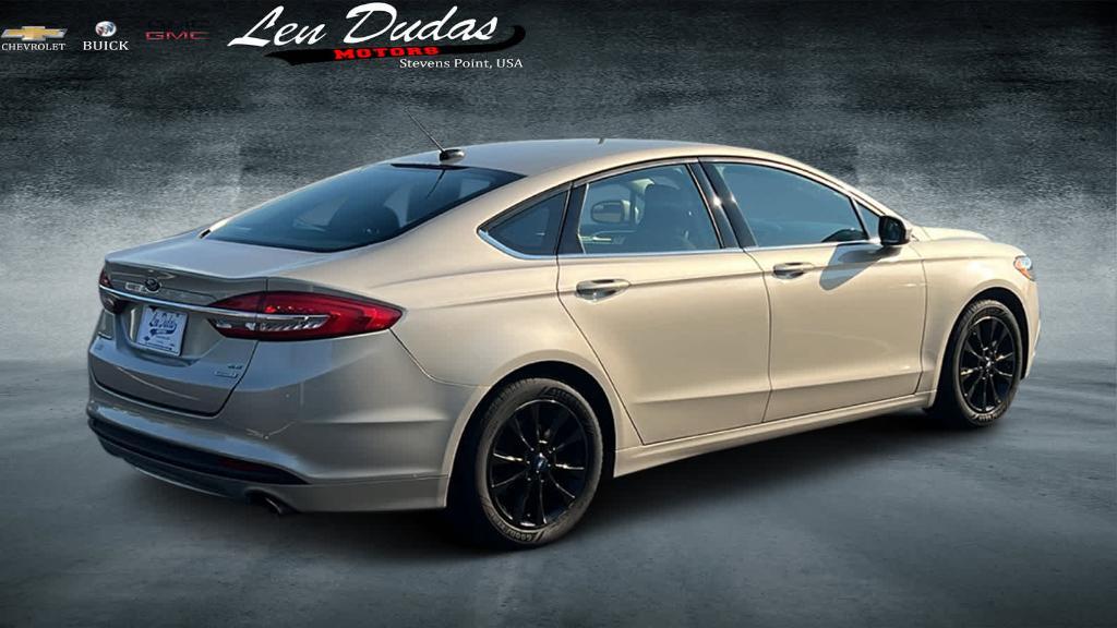 used 2017 Ford Fusion car, priced at $14,995