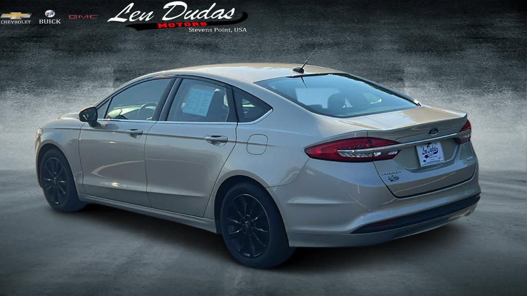 used 2017 Ford Fusion car, priced at $14,995