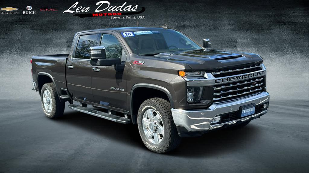 used 2020 Chevrolet Silverado 2500 car, priced at $51,495