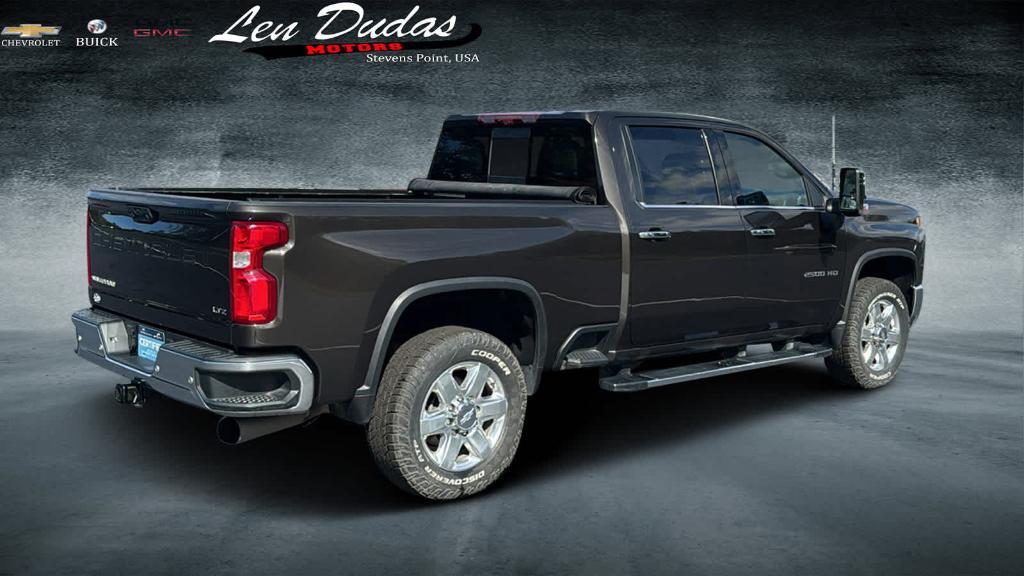 used 2020 Chevrolet Silverado 2500 car, priced at $51,495