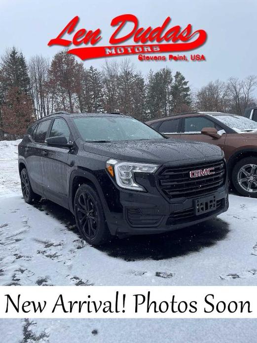 used 2022 GMC Terrain car, priced at $24,995