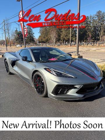 used 2024 Chevrolet Corvette car, priced at $76,995