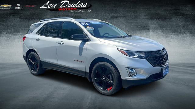 used 2021 Chevrolet Equinox car, priced at $25,995