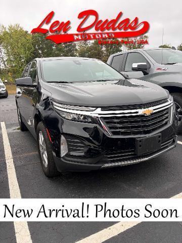 used 2024 Chevrolet Equinox car, priced at $26,395