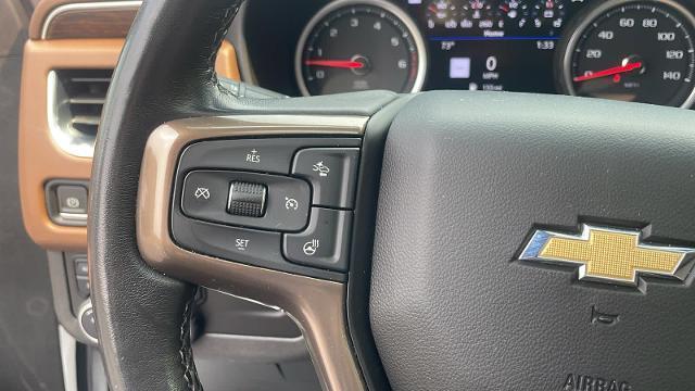used 2021 Chevrolet Tahoe car, priced at $48,495