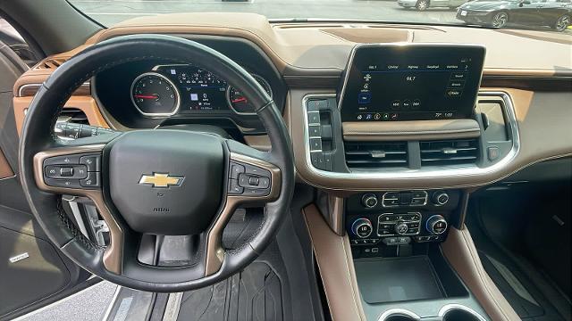used 2021 Chevrolet Tahoe car, priced at $48,495