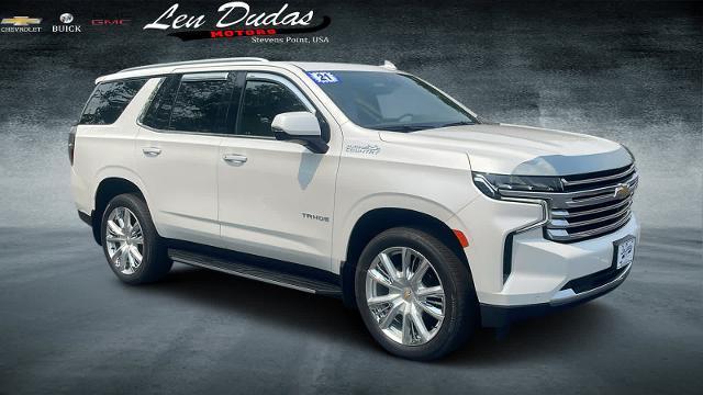 used 2021 Chevrolet Tahoe car, priced at $48,495