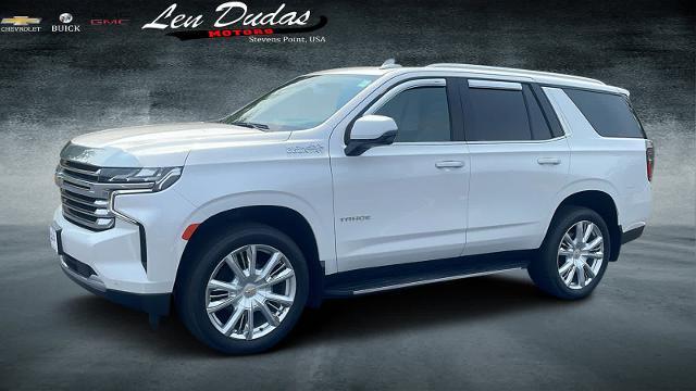 used 2021 Chevrolet Tahoe car, priced at $48,495
