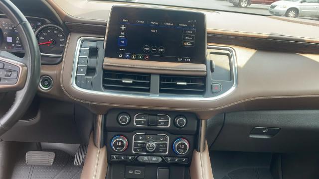 used 2021 Chevrolet Tahoe car, priced at $48,495