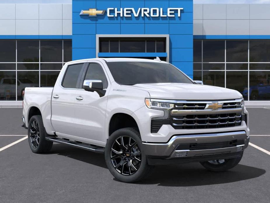 new 2024 Chevrolet Silverado 1500 car, priced at $70,810