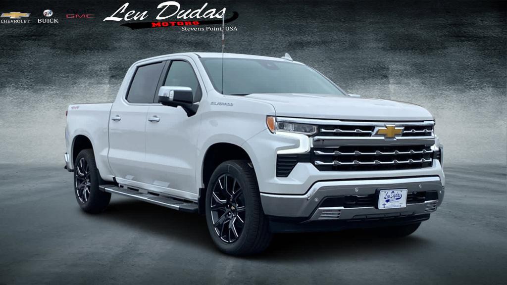 new 2024 Chevrolet Silverado 1500 car, priced at $70,810