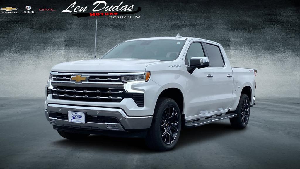 new 2024 Chevrolet Silverado 1500 car, priced at $70,810