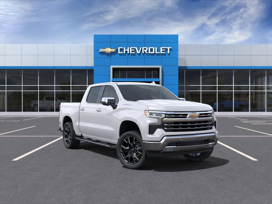 new 2024 Chevrolet Silverado 1500 car, priced at $70,810