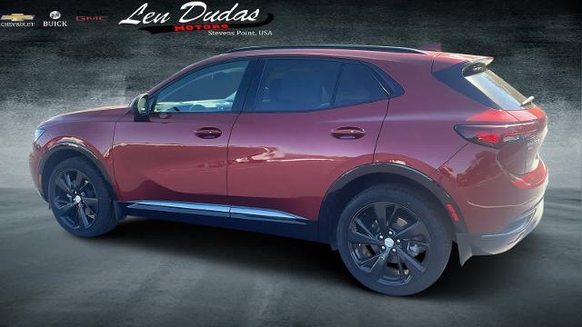 used 2021 Buick Envision car, priced at $24,995