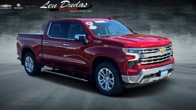 used 2023 Chevrolet Silverado 1500 car, priced at $50,995