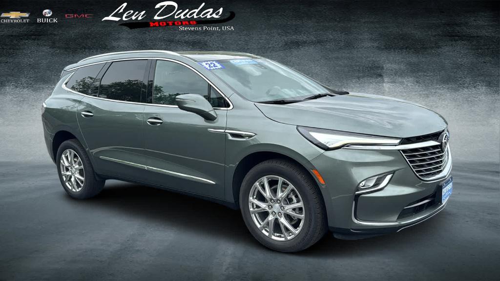 used 2022 Buick Enclave car, priced at $36,995