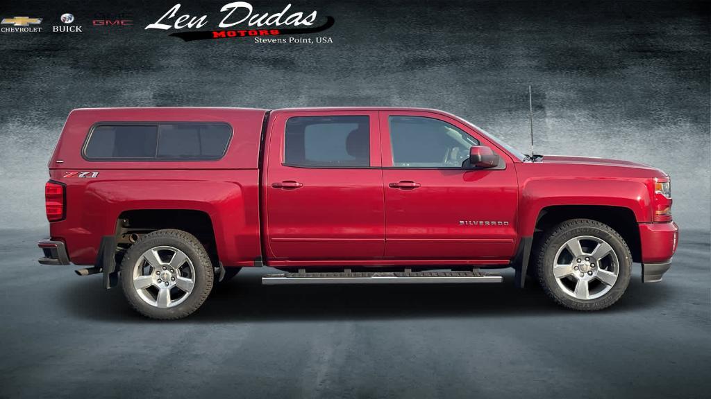 used 2018 Chevrolet Silverado 1500 car, priced at $30,995