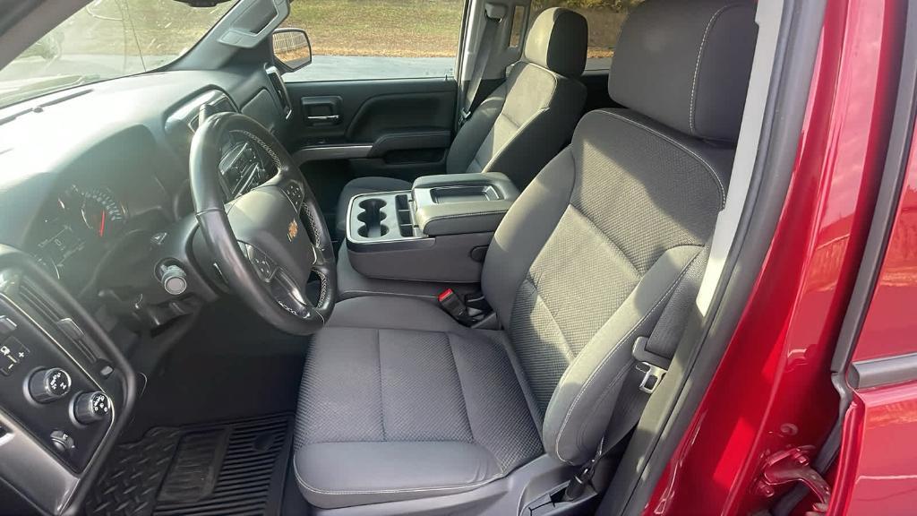 used 2018 Chevrolet Silverado 1500 car, priced at $30,995