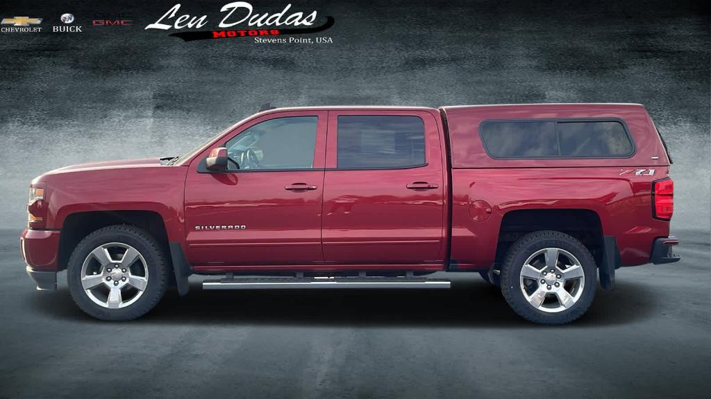 used 2018 Chevrolet Silverado 1500 car, priced at $30,995