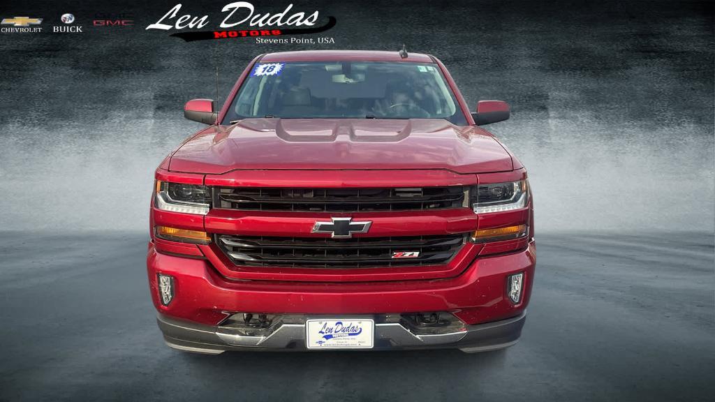 used 2018 Chevrolet Silverado 1500 car, priced at $30,995