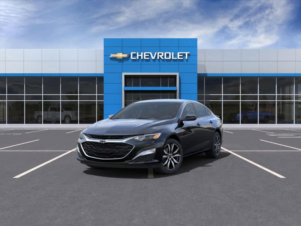 new 2025 Chevrolet Malibu car, priced at $28,570