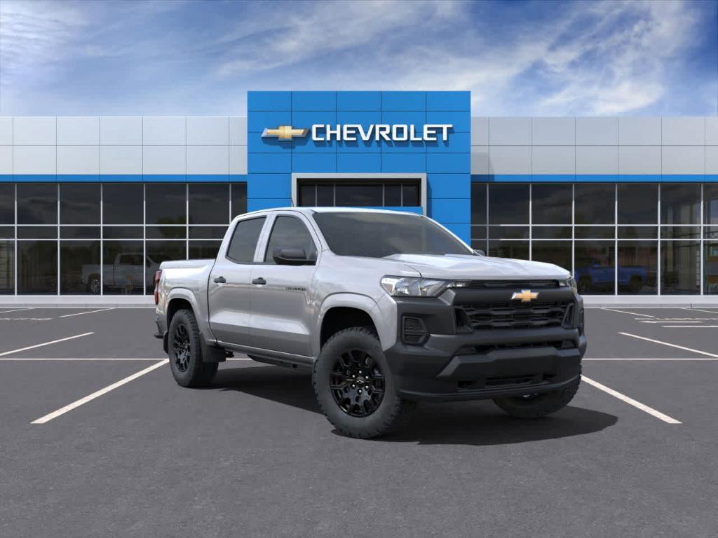 new 2025 Chevrolet Colorado car, priced at $40,330