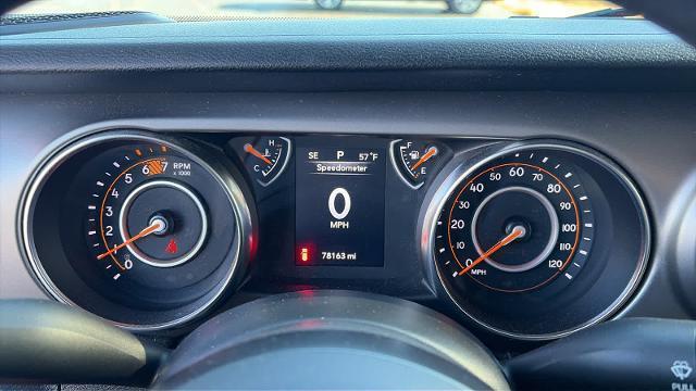 used 2020 Jeep Wrangler car, priced at $22,995